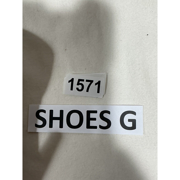 Woman’s Charlotte Russe Patent Leather Platform Heel Peep Toe Beige Shoe 10 - Picture 9 of 9